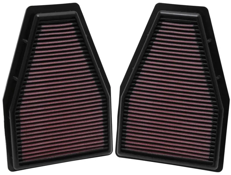 K&N Replacement Air Filter 12-13 Porsche 911 3.4L / 12 911 3.8L / 13 911 3.6L / 13 911 Carrera 3.8L 1