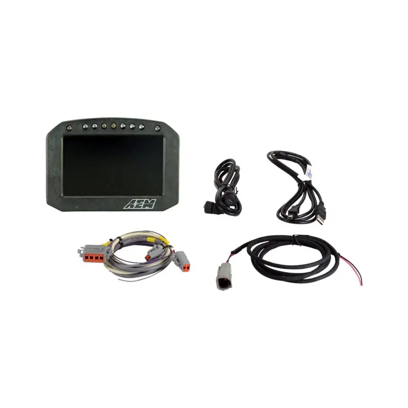 Aem Cd-5L Carbon Logging Flush Digital Dash Display 1