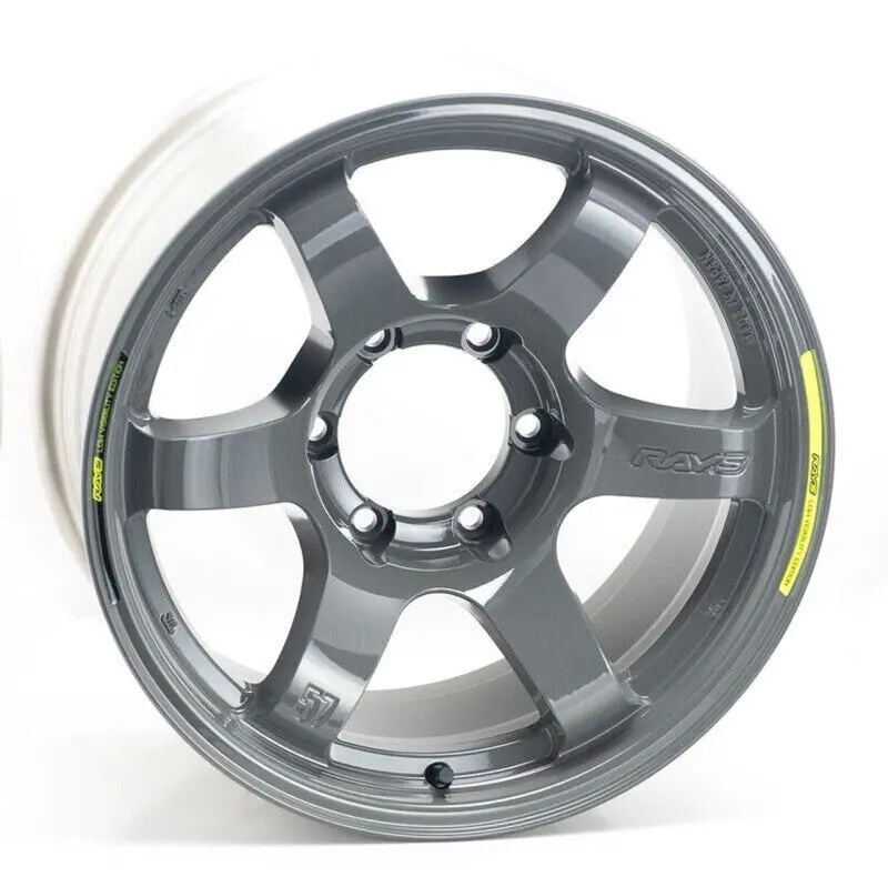 Gram Lights 57Dr-X 17X8.5 +00 6-139.7 Arms Gray Wheel 1