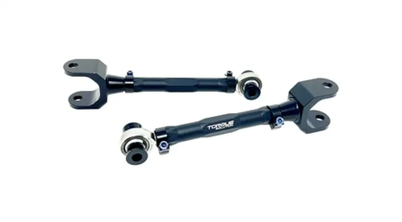 Torque Solution 2017+ Tesla Model 3 / 2020+ Model Y Rwd Adjustable Rear Upper Traction Arms 1