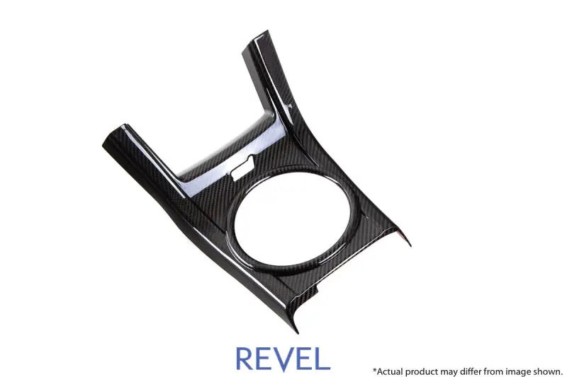 Revel Gt Dry Carbon Shifter Panel Cover 15-18 Subaru Wrx/Sti - 1 Piece 1