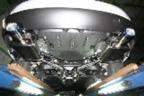 Invidia 13+ Lexus Is 250/Is 350 Q300 W/ Rolled Titanium Tips Axle-Back Exhaust 2