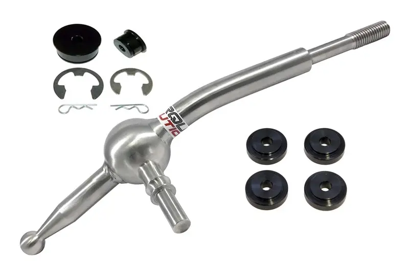 Torque Solution Short Shifter W/ Base & Bushing Combo: 2012-2015 Honda Civic (Dx/Lx/Ex/Si) 1