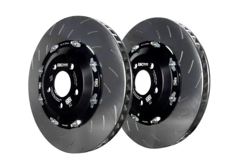 Ebc Racing 12-17 Ford Fiesta St (Mk7) Replacement Bbk Complete Assembly 330Mm Disc Rings (Pair) 2