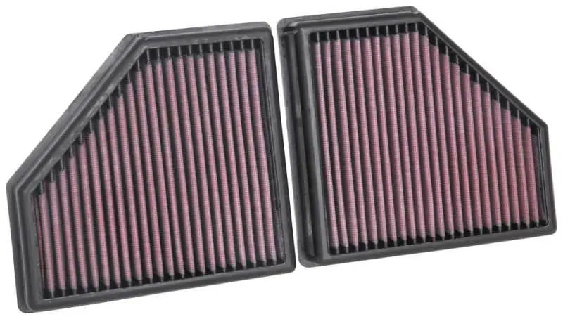 K&N 16-19 Bmw 750I L6-4.4L F/I Replacement Drop In Air Filter 1