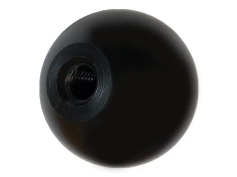 Torque Solution Delrin 50Mm Round Shift Knob: Universal 10X1.5 1