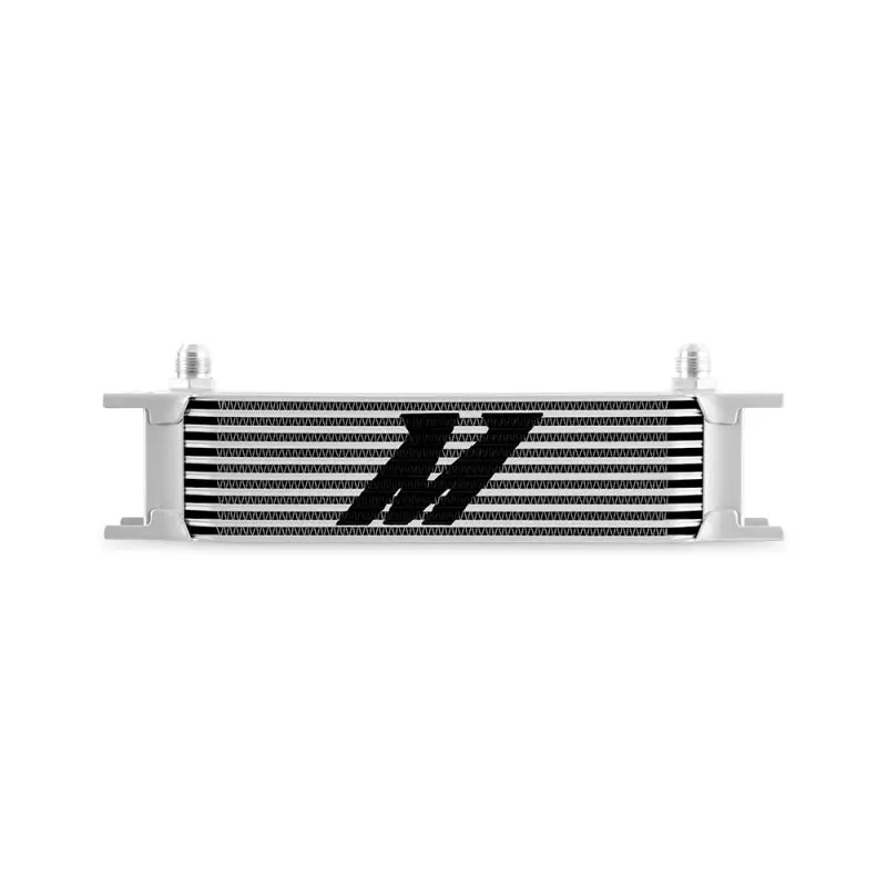 Mishimoto Universal -8An 10 Row Oil Cooler - Silver 1