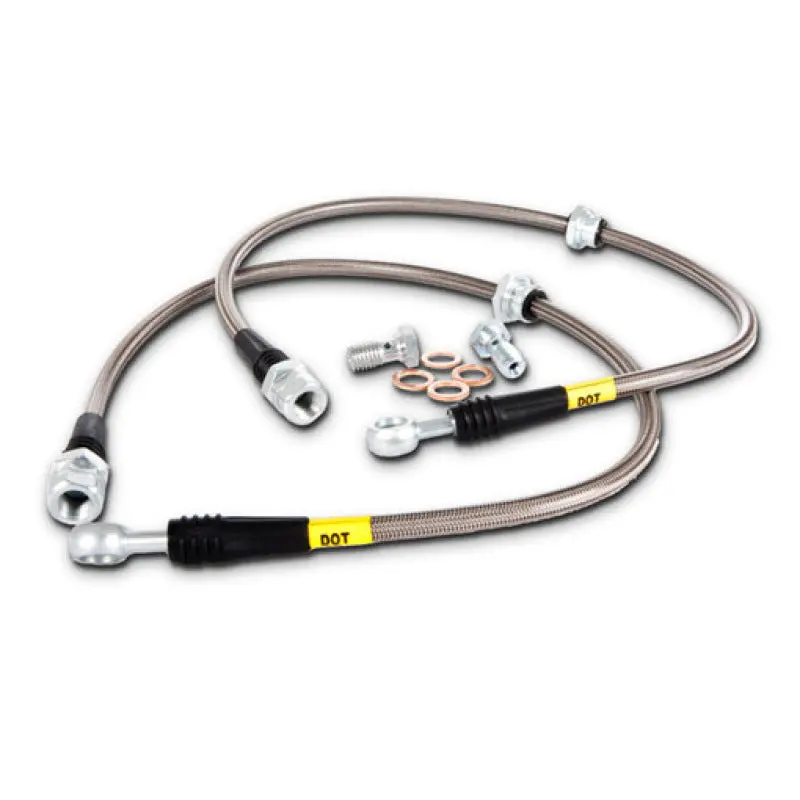 Stoptech Stainless Steel Rear Brake Lines – Precision-Fit For 2003–2007 Toyota 4Runner 2