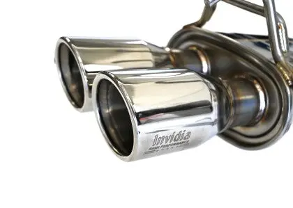 Invidia 2023+ Toyota Gr Corolla Q300 Rolled S.S Tip Cat-Back 1