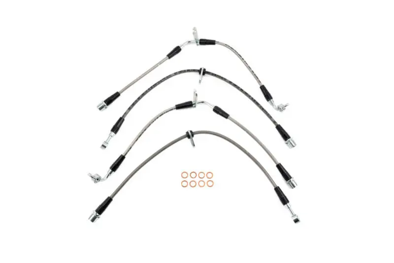 Ams Performance 2022+ Subaru Wrx Stainless Steel Brake Lines 1
