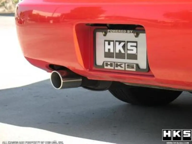 Hks 89-94 240Sx Sport Cat-Back Exhaust 1