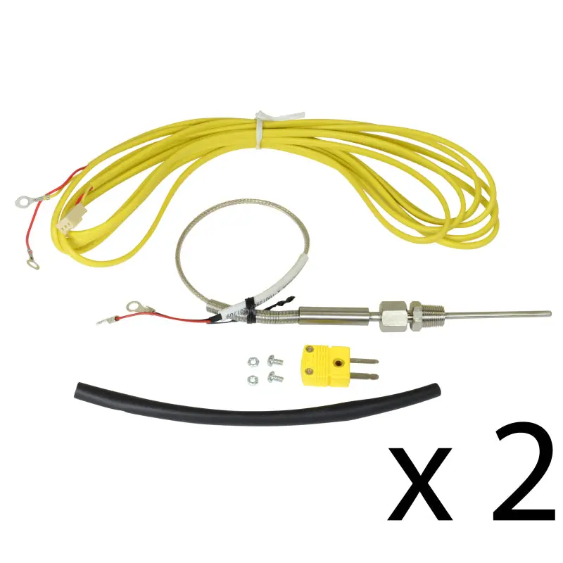 Aem Single K-Type Thermocouple Kit - 2 Pack 1