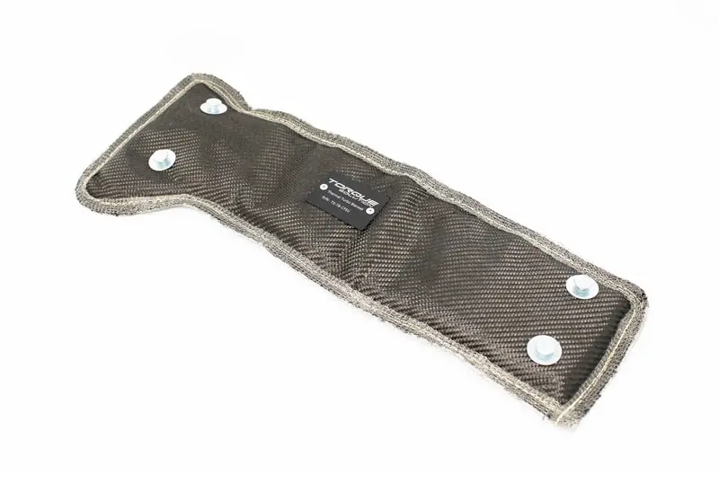 Torque Solution Thermal Turbo Blanket (Carbon Fiber) Fits Subaru 1