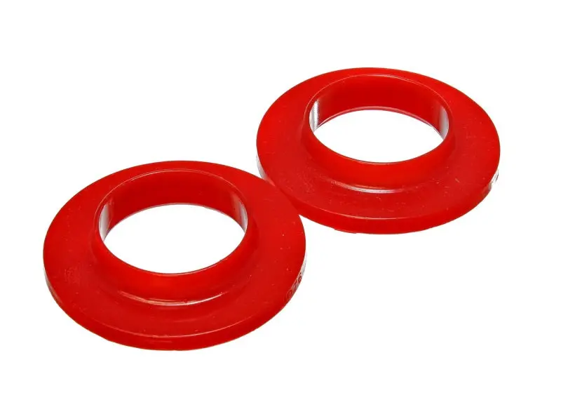 Energy Suspension Universal 2 1/8In Id 3 3/4In Od 3/4In H Red Coil Spring Isolators (2 Per Set) 2