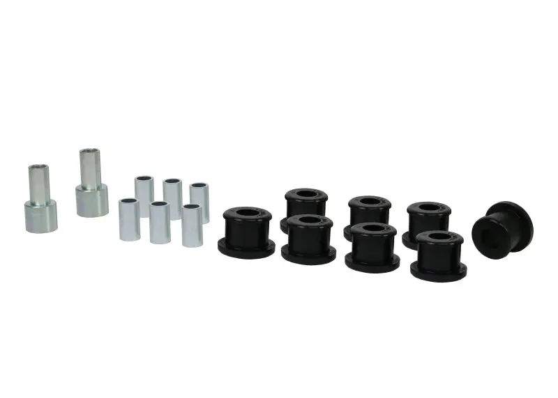 Whiteline Plus 10/89-8/94 Mazda 323 Bg Astina / Familia Rear Inner & Outer Control Arm Bushing Kit 1