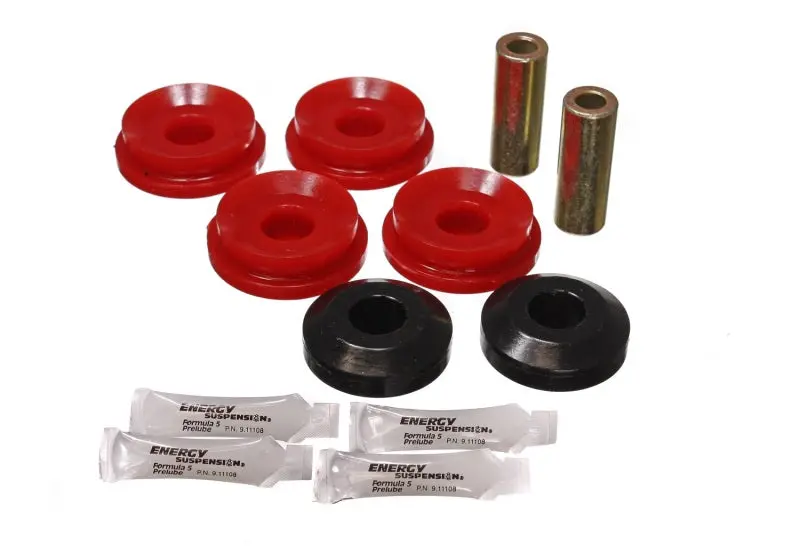 Energy Suspension 95-98 Nissan 240Sx (S14) / 89-94 240Sx (S13) / 90-96 300Zx Red Front Strut Rod Bus 2