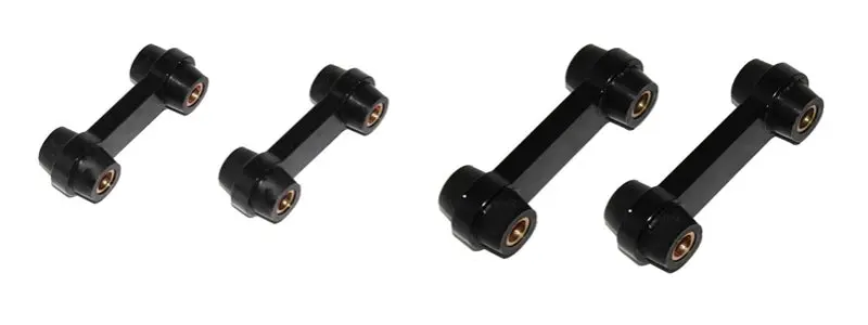 Torque Solutionfront & Rear Urethane Endlinks - 04-07 Subaru Sti / 04-08 Subaru Forester 1