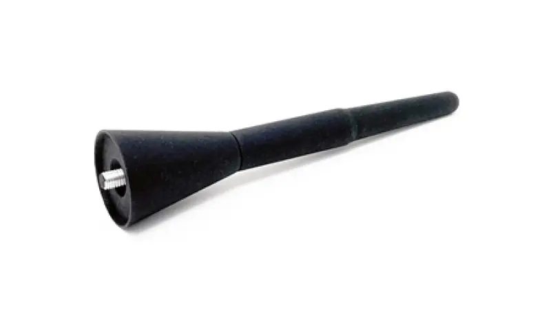 Torque Solution 2010+ Ford Mustang/2005+ Mazda Mx-5 Miata Premium Billet Short Antenna 1