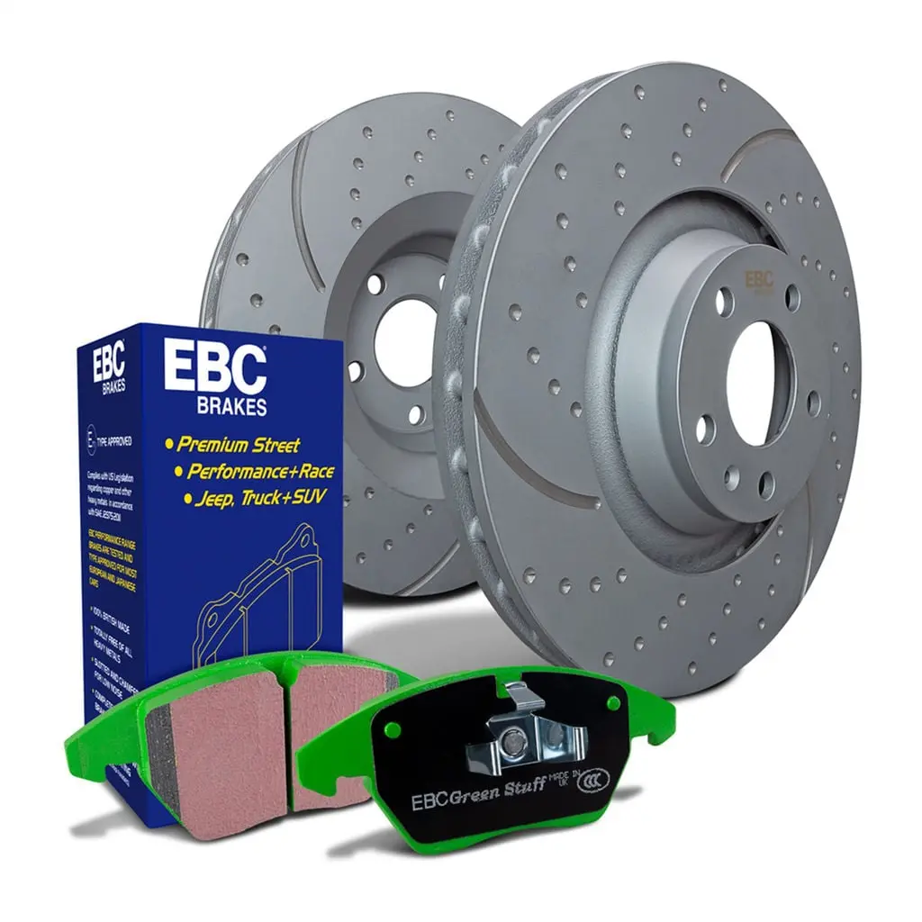 Ebc S10 Brake Pad And Rotor Kit 1