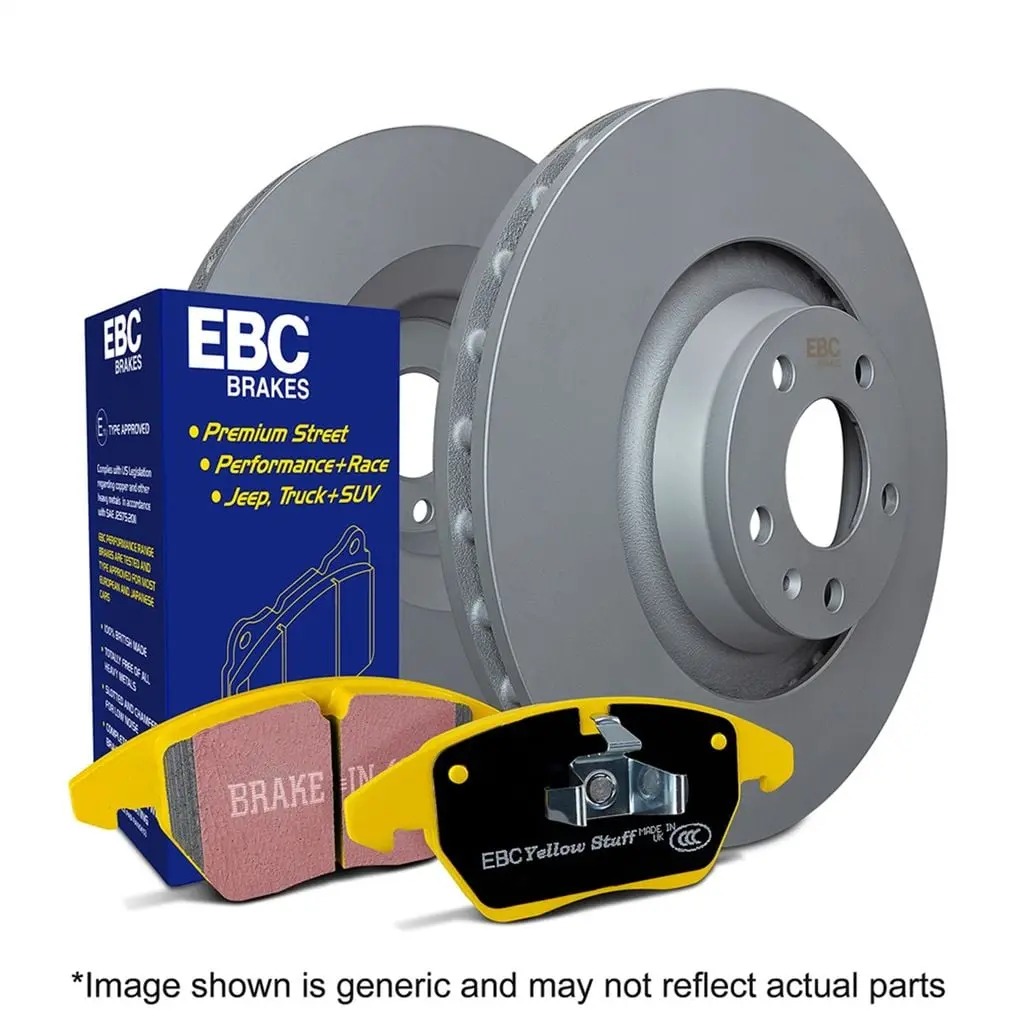 Ebc S13 Brake Pad And Rotor Kit 1