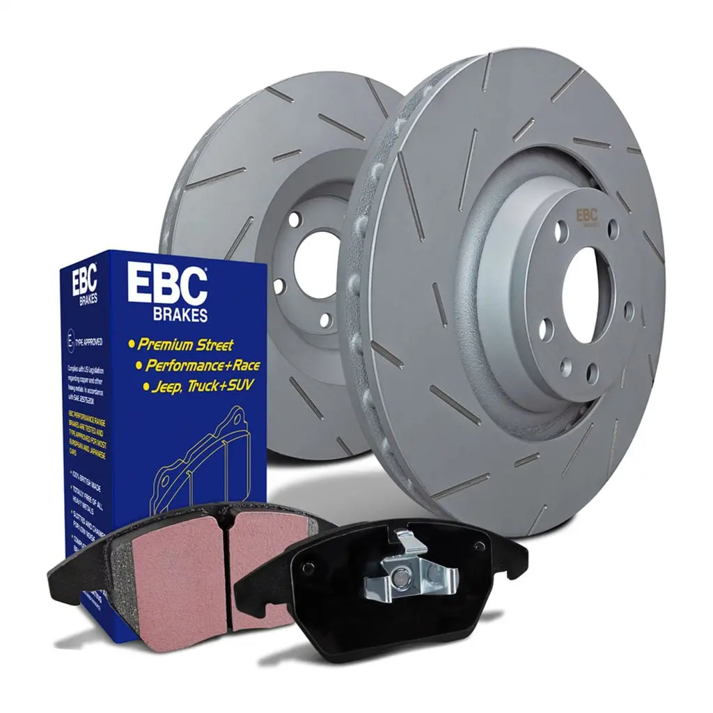 Ebc S2 Brake Pad And Rotor Kit 1