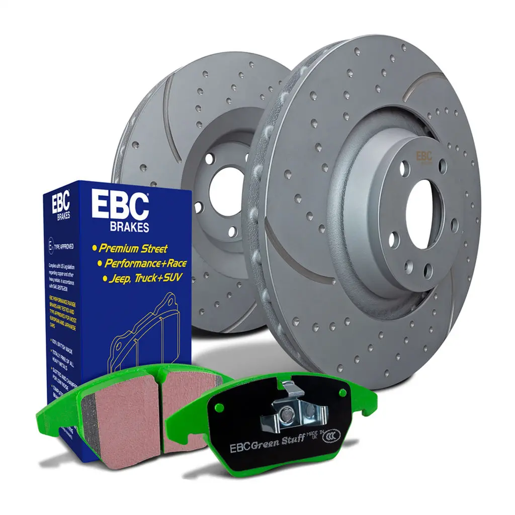 Ebc S3 Brake Pad And Rotor Kit 1