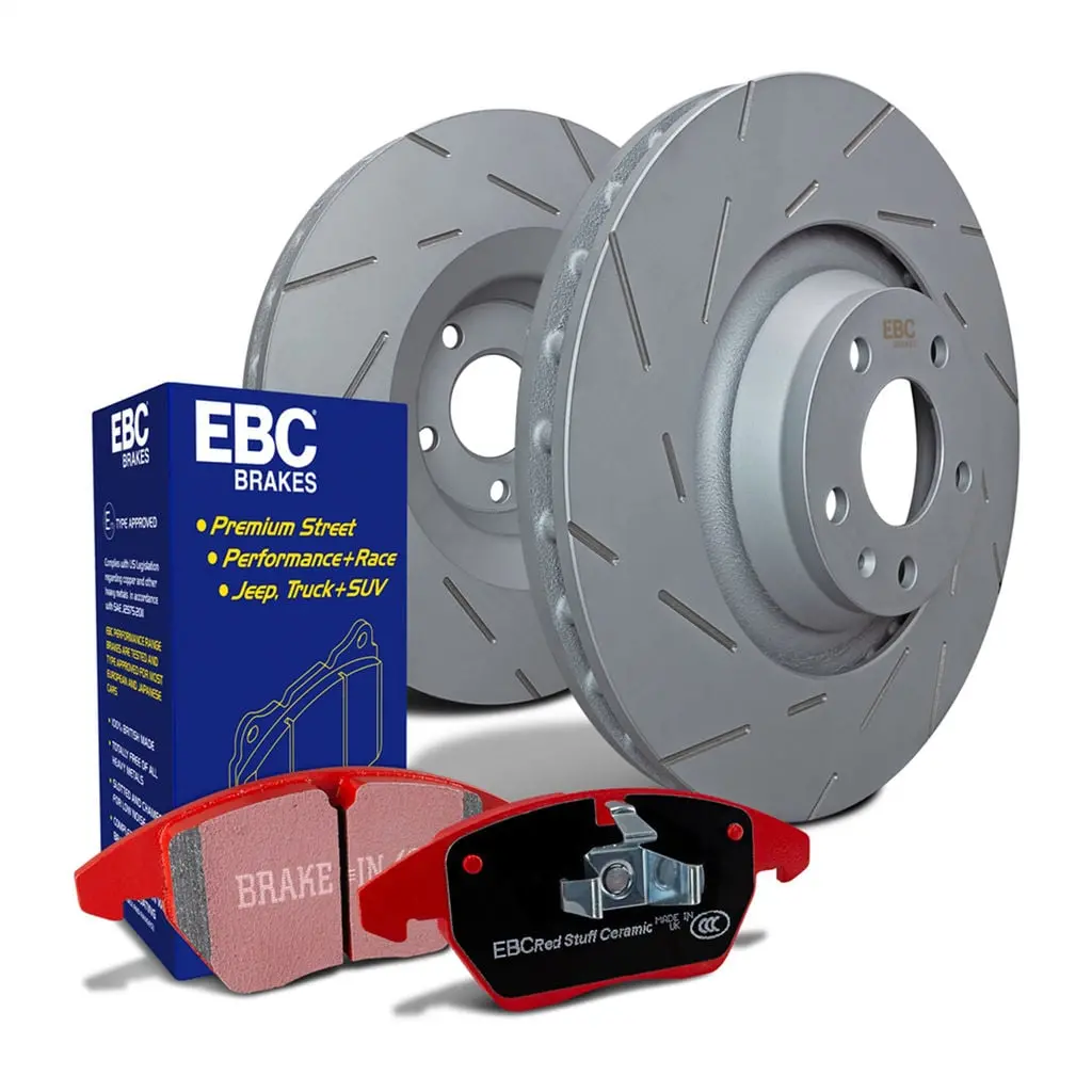 Ebc S4 Brake Pad And Rotor Kit 1