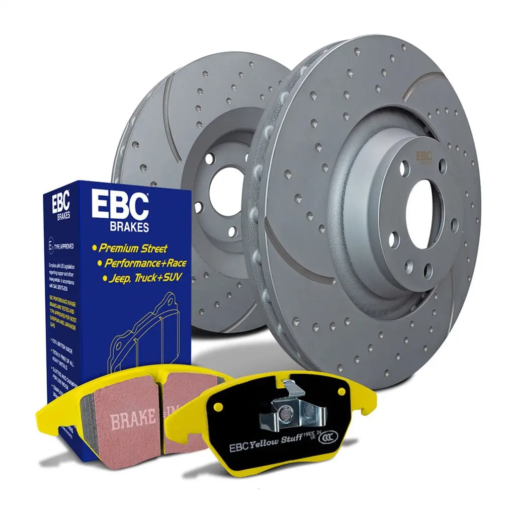 Ebc S5 Brake Pad And Rotor Kit 1