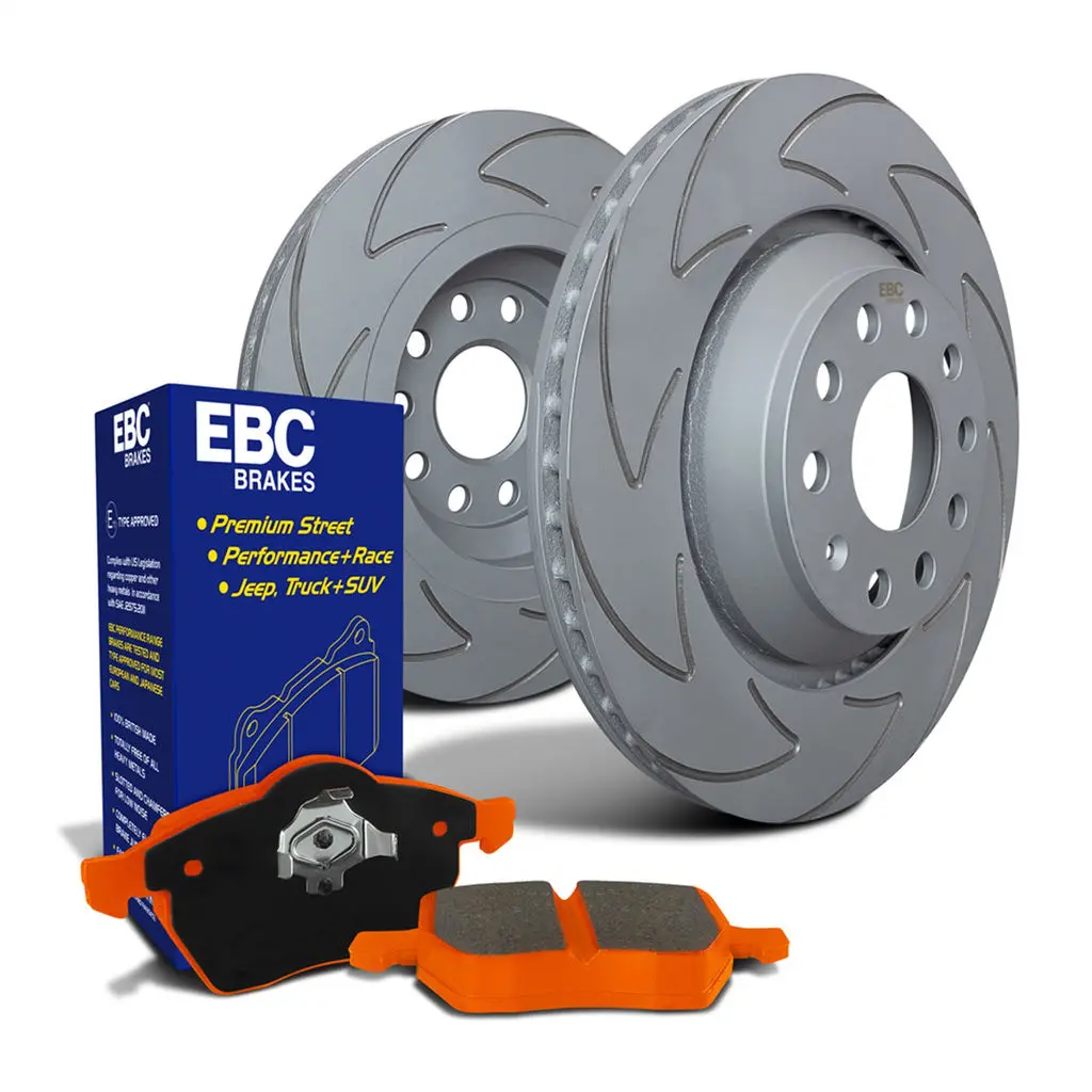 Ebc S7 Brake Pad And Rotor Kit 1