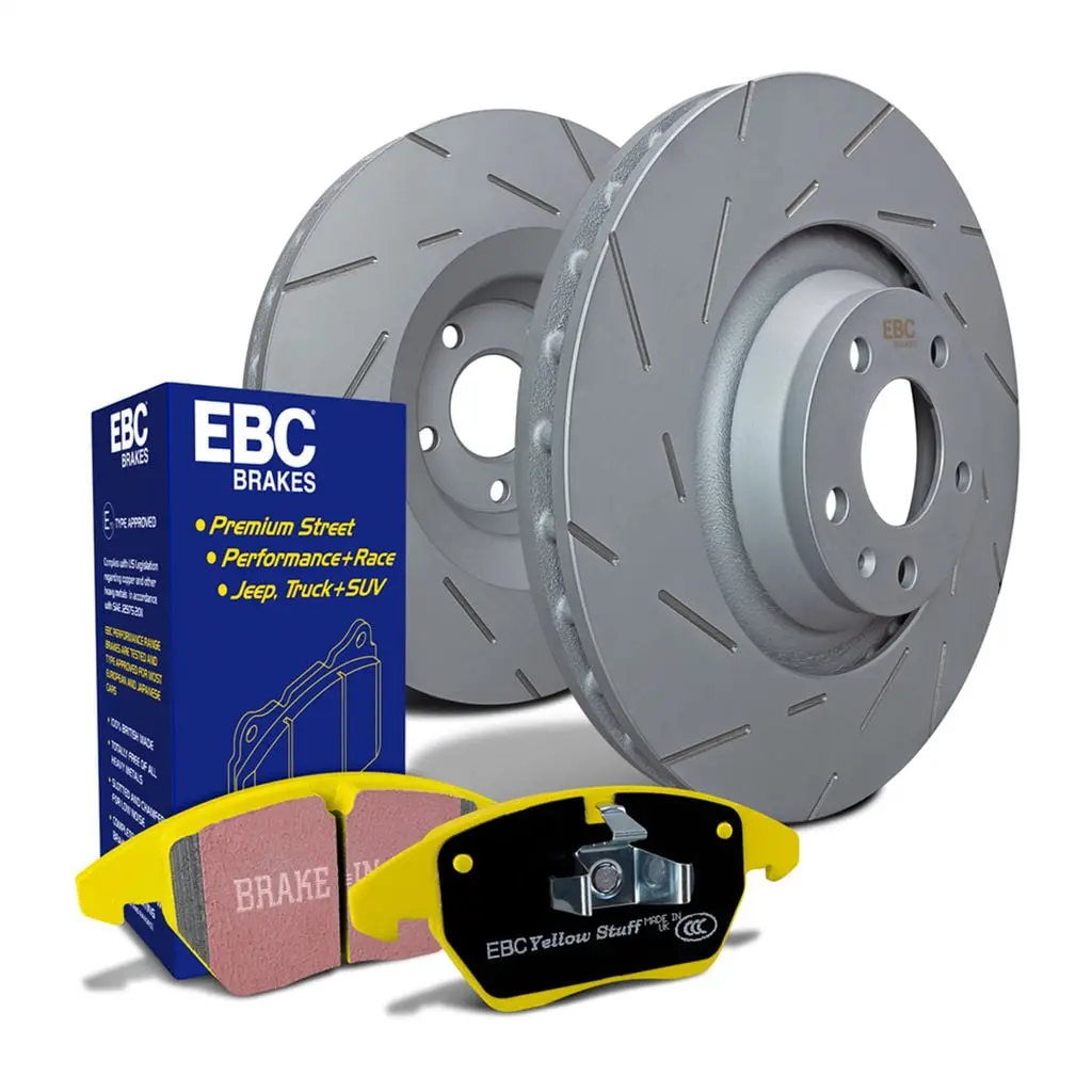 Ebc S9 Brake Pad And Rotor Kit 1