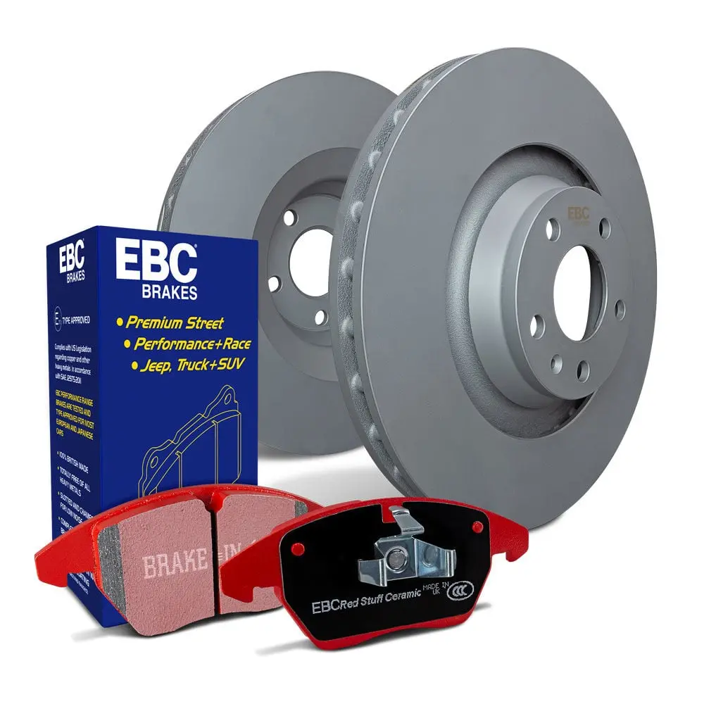 Ebc S12 Brake Pad And Rotor Kit 1