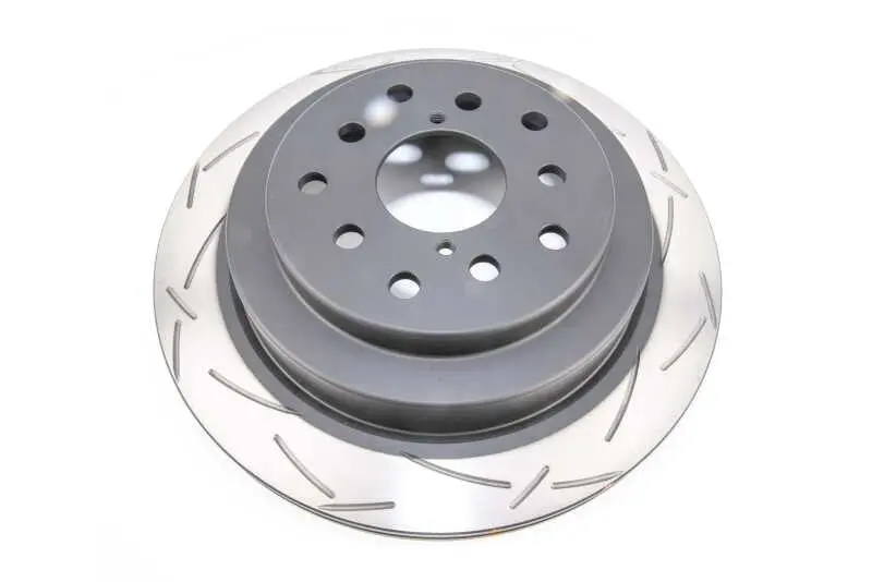 Dba 2001 Subaru Impreza Wrx Sti 10 Stud Hole Rear Slotted 4000 Series Uni-Directional Rotor 1