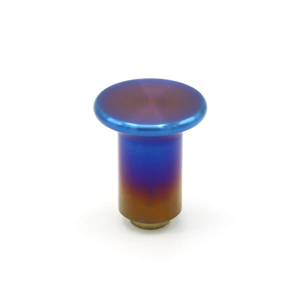 Billetworkz E-Brake Button - Subaru - Titanium Torched 1