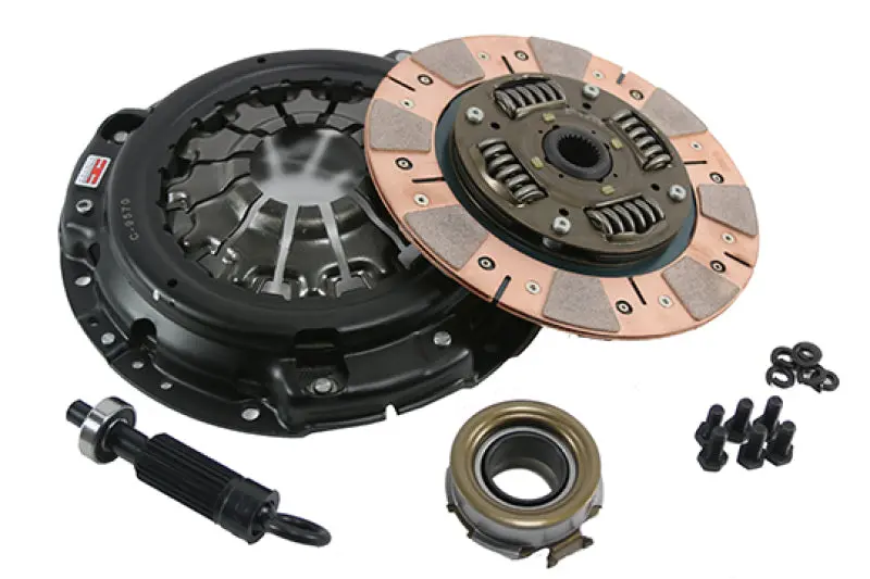 Comp Clutch 2013-2014 Scion Fr-S/Subaru Brz Stage 3 - Segmented Ceramic Clutch Kit * No Fw * 1