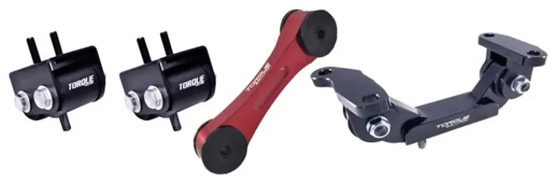 Torque Solution Engine / Transmission / Red Pitch Mount 02-14 Subaru Wrx / 2004+ Subaru Sti 1
