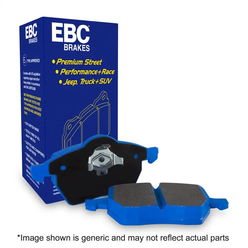 Ebc Stoptech 63.309.1027 Caliper Bluestuff Brake Pads 2