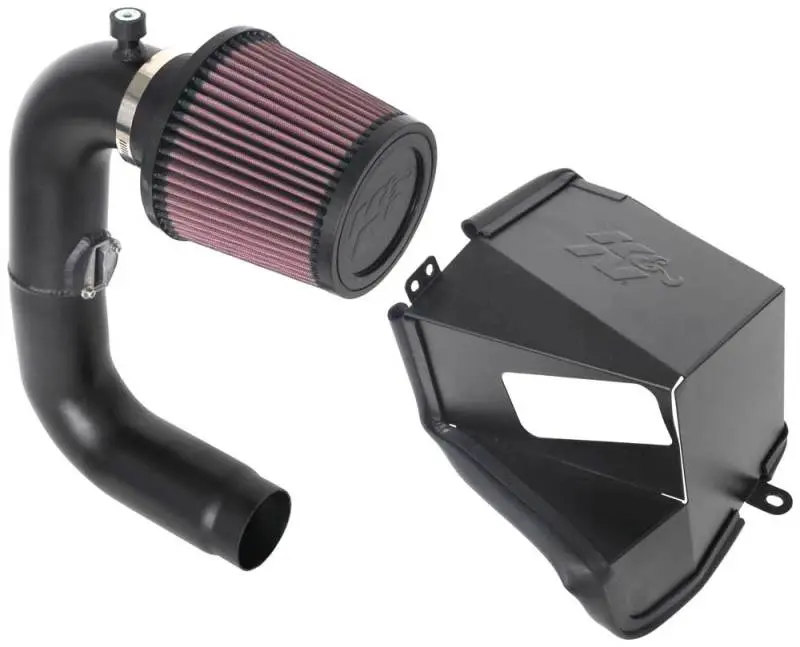 K&N 18-19 Subaru Wrx 2.0L Turbo Typhoon Air Intake 1