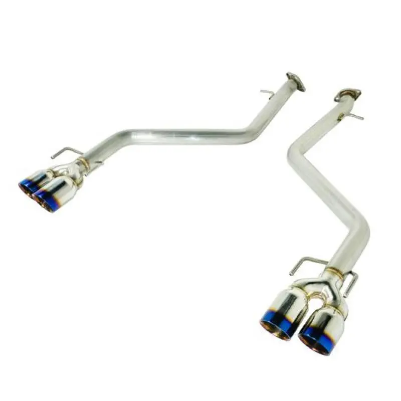 Remark 2017+ Lexus Is250/Is350 / 2015+ Lexus Rc300/Rc350 Axle Back Exhaust W/Ss Double Wall Tip 1
