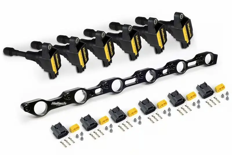 Haltech Toyota 1Jz/2Jz (Incl. Vvti) R35 Coil Conversion Kit W/Bracket & Connectors 1