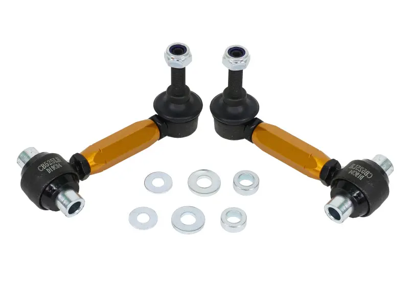 Whiteline 14-23 Mini Cooper (Hardtop) Base/S/Jcw Adjustable Sway Bar Link Kit 2