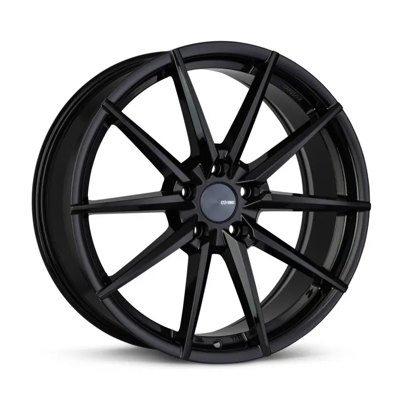 Enkei Hornet 19X8 5X114.3 35Mm Offset 72.6Mm Bore Gloss Black Wheel 1