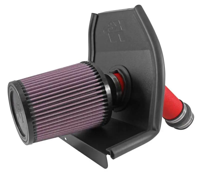 K&N 2015 Subaru Wrx-Sti 2.5L H4 Red Typhoon Short Ram Intake 1