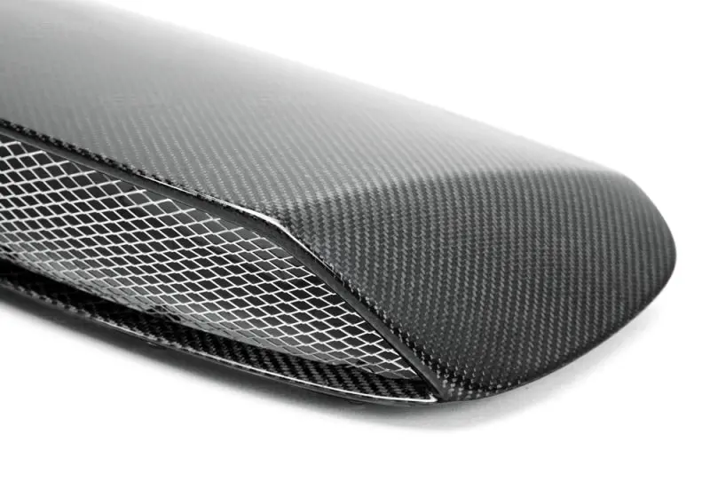 Seibon 08-10 Subaru Impreza Wrx Sti Cwiii-Style Cf Hood Scoop - Only Fits Oem Hood (Not Seibon Hood) 2