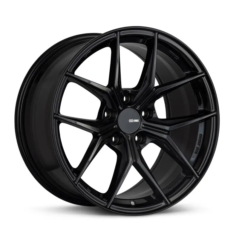 Enkei Tsr-X 20X8.5 40Mm Offset 5X114.3 Bk 72.6Mm Bore Gloss Black 1