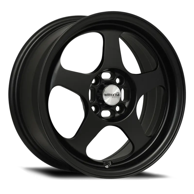 Maxxim Air 15X6.5 4X100 Et38 Matte Black 1