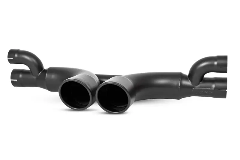 Mbrp 14-19 Porsche Gt3/Gt3rs 3In Center Muffler Bypass 4In Tips - Black Coated 2