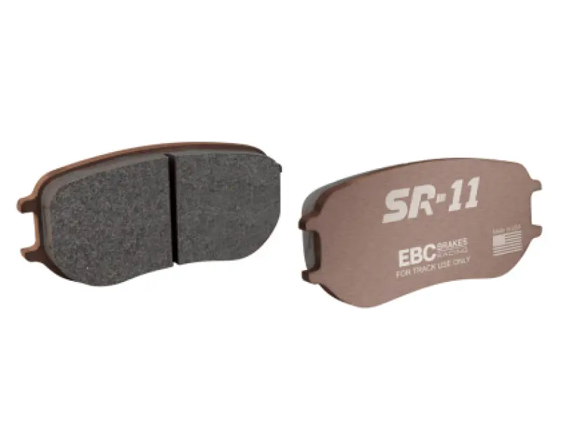 Ebc Racing 01-13 Chevrolet Corvette C5/C6 5.7L/6.0L/6.2L Rear Sr-11 Sintered Race Brake Pads 1