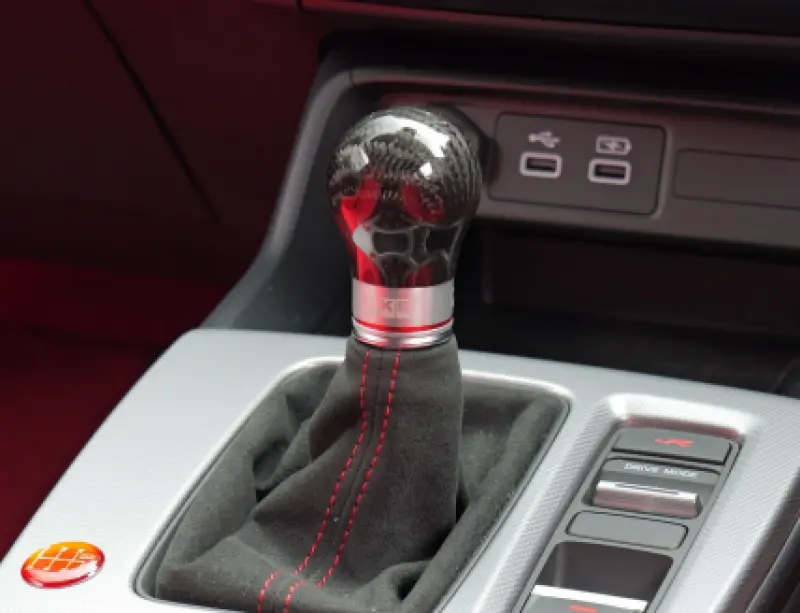 Hks Honda Civic Type R Fl5 Carbon Fiber Shift Knob 1
