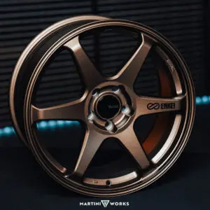 Enkei Quest 19X9.5 / 5X112 Bp / Et40 / 72.6Mm Bore - Matte Black Machining Wheel 1