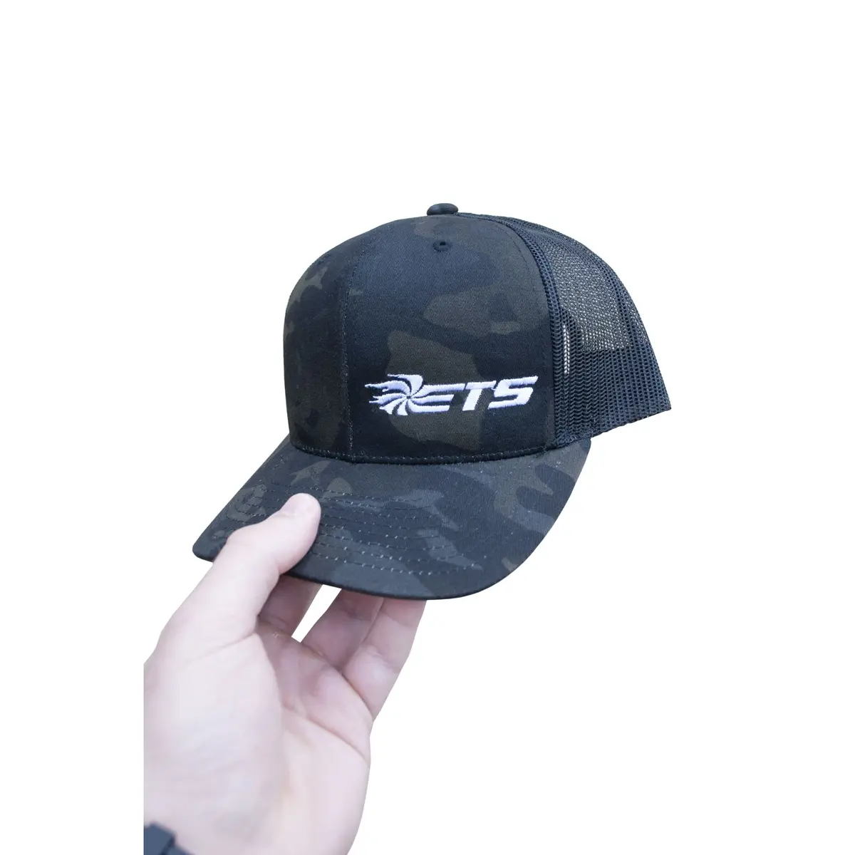 Ets Camo Trucker Hat 1